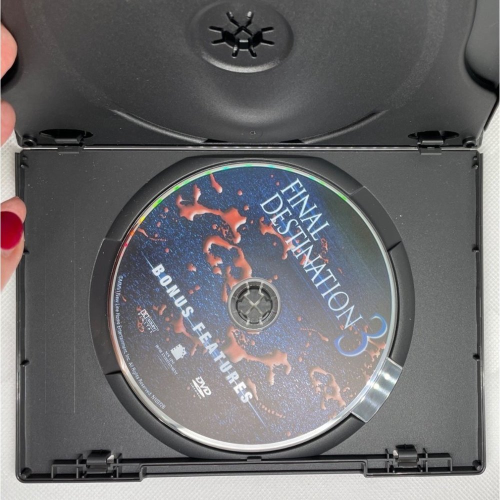 Final Destination 3 Movie DVD 2 Disc Thrill Ride Widescreen Edition - Picture 5 of 6